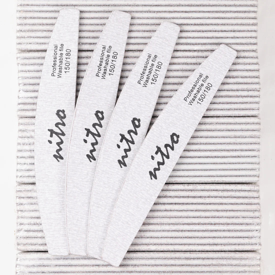 Nitro Nail File - Half Moon - 150/180 (Case 30 pack)