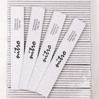 Nitro Nail File - Square - 150/180 (Case 30 pack)
