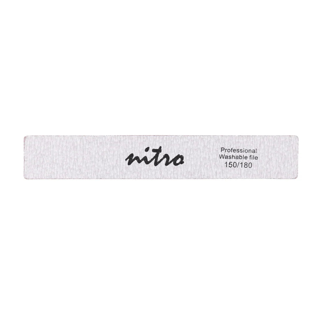 Nitro Nail File - Square - 150/180 (Case 30 pack)