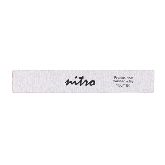 Nitro Nail File - Square - 150/180 (Case 30 pack)