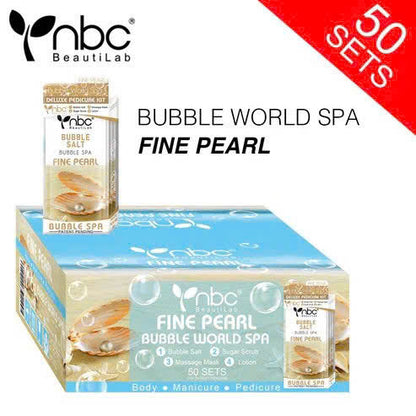 NBC Bubble World Spa 4 Steps – Fine Pearl
