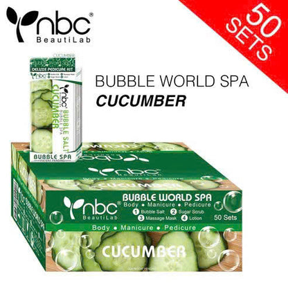 NBC Bubble World Spa 4 Steps – Cucumber
