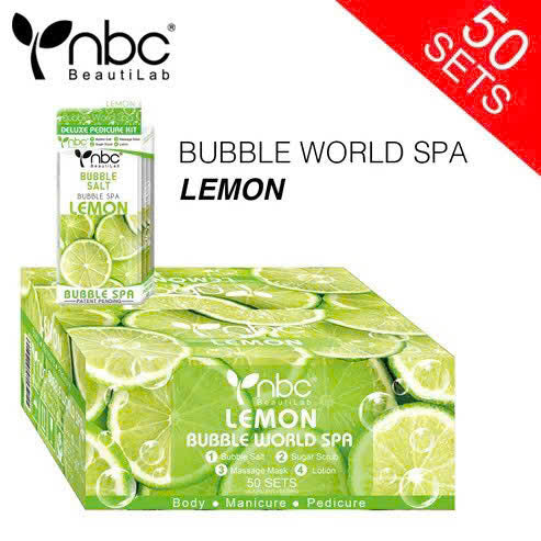 NBC Bubble World Spa 4 Steps – Lemon
