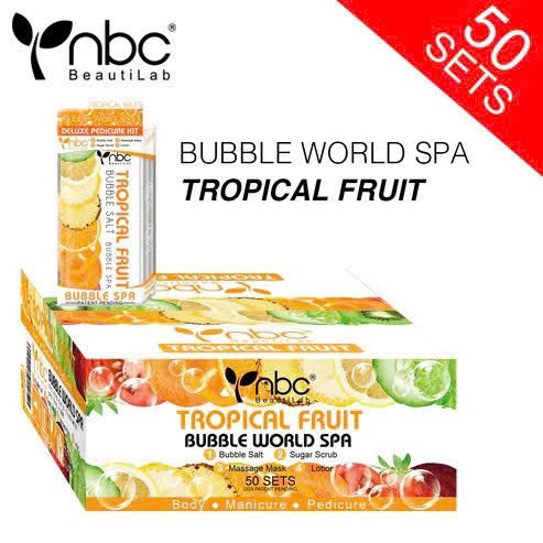 NBC Bubble World Spa 4 Steps – Tropical Fruit