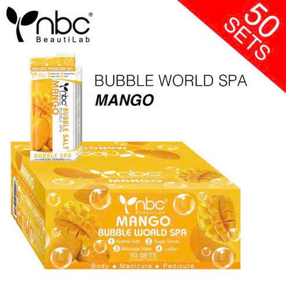 NBC Bubble World Spa 4 Steps – Mango