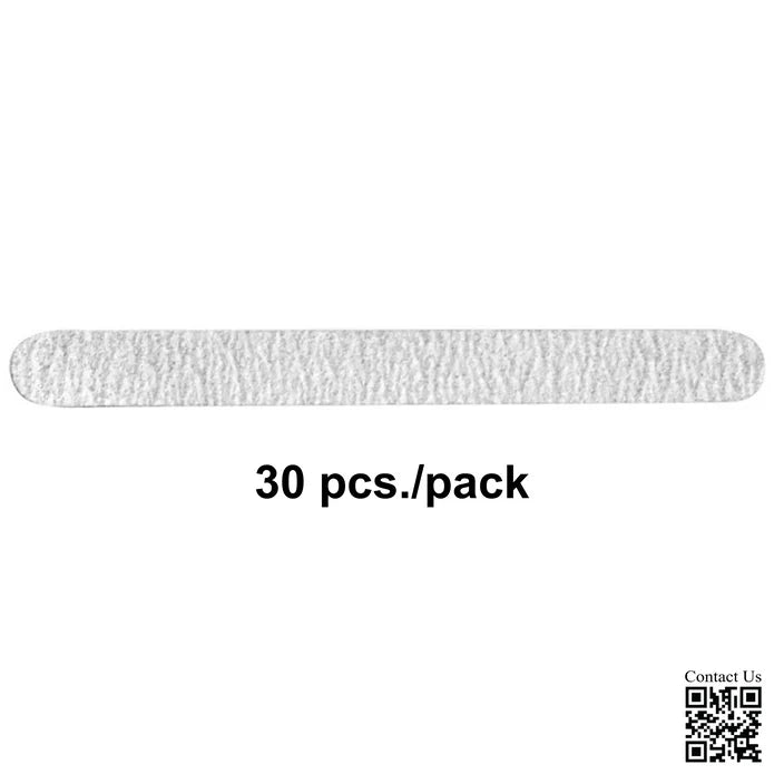 Cre8tion Premium Nail Files REGULAR ZEBRA, Grit 80/80, CASE