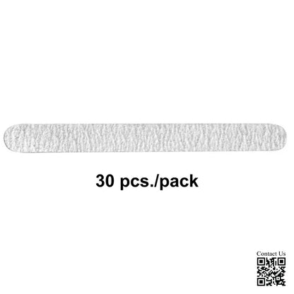 Cre8tion Premium Nail Files REGULAR ZEBRA, Grit 80/80, CASE