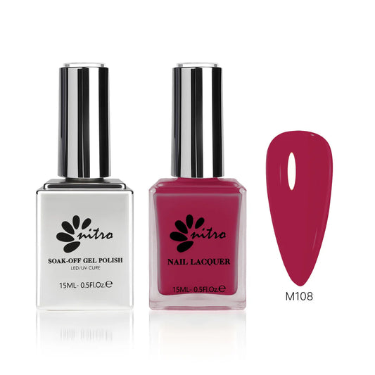 Em Collection (Gel & Lacquer Duo) - M-108