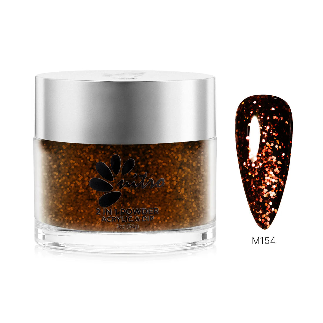 Nitro Em Dipping Powder MP-154
