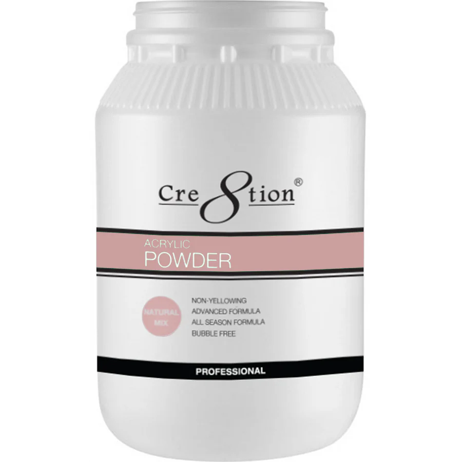 Cre8tion Acrylic Powder 5.5 lbs | Professional Nail Acrylic Powder for Salon