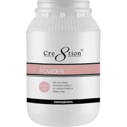 Cre8tion Acrylic Powder 5.5 lbs | Professional Nail Acrylic Powder for Salon