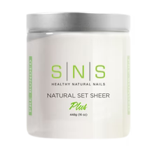 SNS Dipping Powder, 04, NATURAL SET SHEER, 16oz