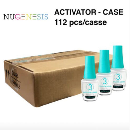 Nugenesis Dipping Liquid 0.5oz, #03, ACTIVATOR LIQUID (Teal Cap) (Packing: 112 pcs/case)