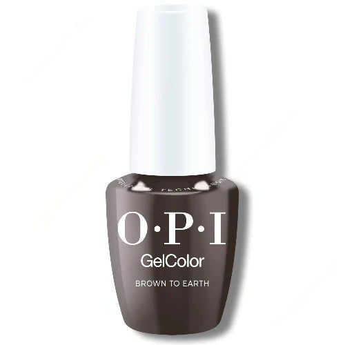 OPI 0.5oz GEL - F004 - Brown To Earth 0.5oz