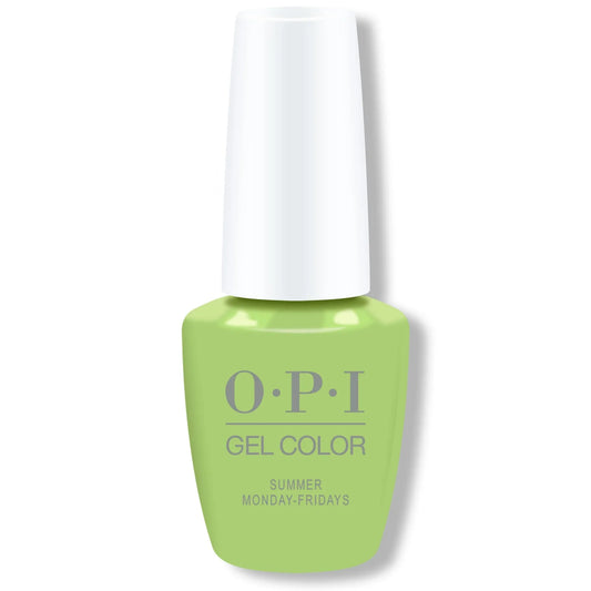 OPI 0.5oz GEL - P012 - Summer Monday-Fridays