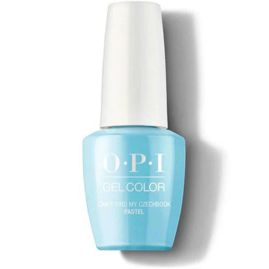 OPI 0.5oz GEL - 101 Can't Find My Czechbook (Pastel)