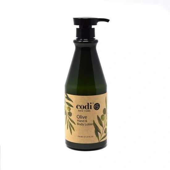 Codi Olive Lotion (CASE), 750ml (25oz), 12 pcs/case
