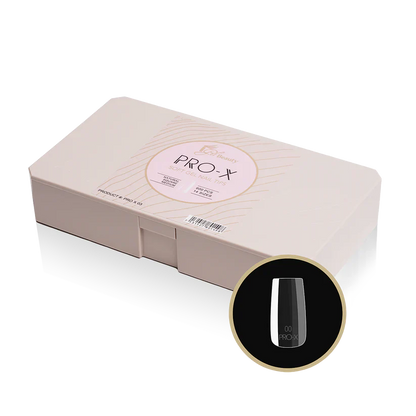 iGel PRO-X Soft Gel Nail Tips 03, Natural Square Medium
