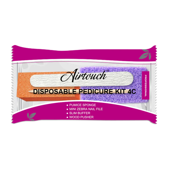 Airtouch Disposable Pedicure Kit 4C, CASE (Packing: 200 sets/case)