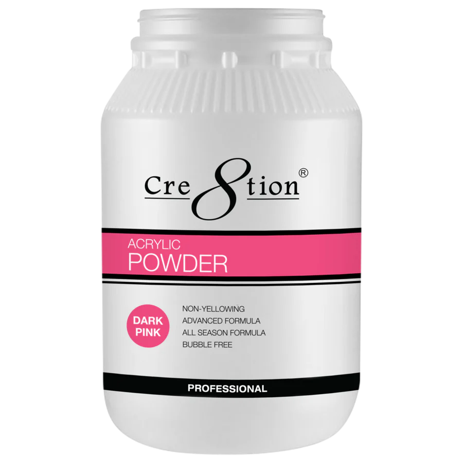 Cre8tion Acrylic Powder 5.5 lbs | Professional Nail Acrylic Powder for Salon