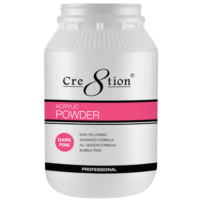 Cre8tion Acrylic Powder 5.5 lbs | Professional Nail Acrylic Powder for Salon