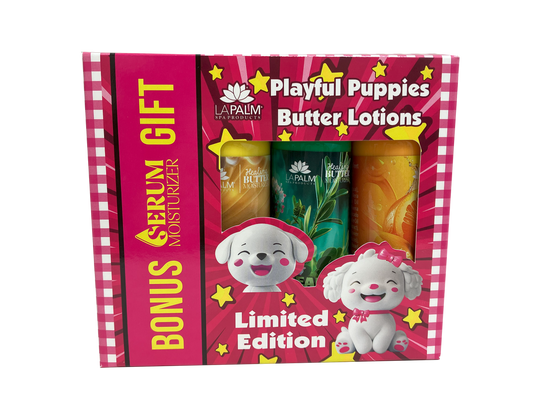 La Palm Playful Puppies Butter Lotion