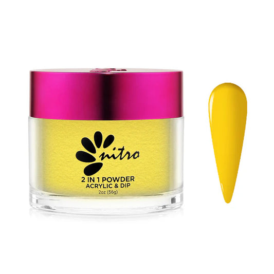 Bella Collection Acrylic & Dipping Powder (2oz) - Amber - A056