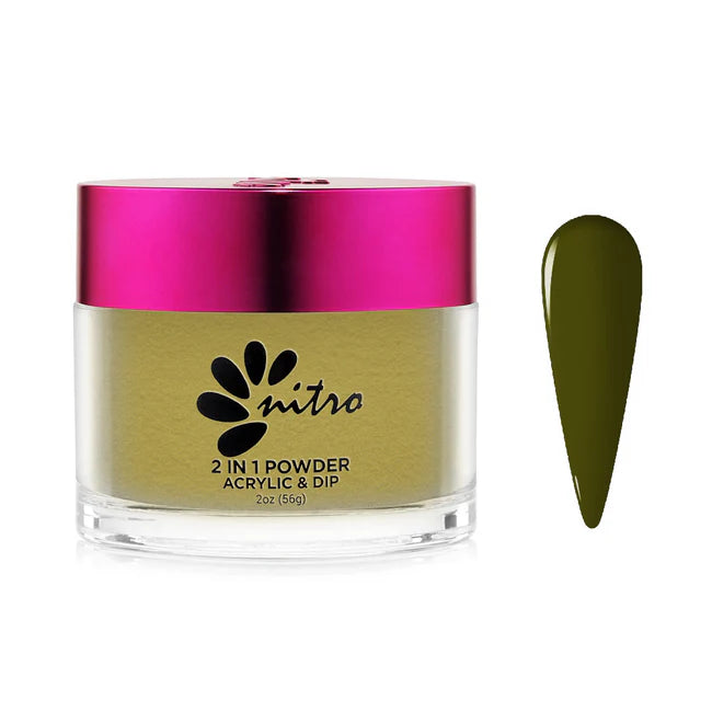 Bella Collection Acrylic & Dipping Powder (2oz) - Amber - A058