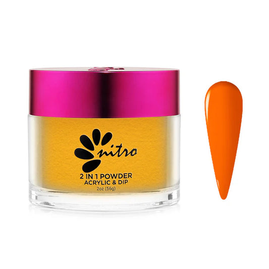 Bella Collection Acrylic & Dipping Powder (2oz) - Amber - A078