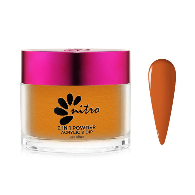 Bella Collection Acrylic & Dipping Powder (2oz) - Amber - A080