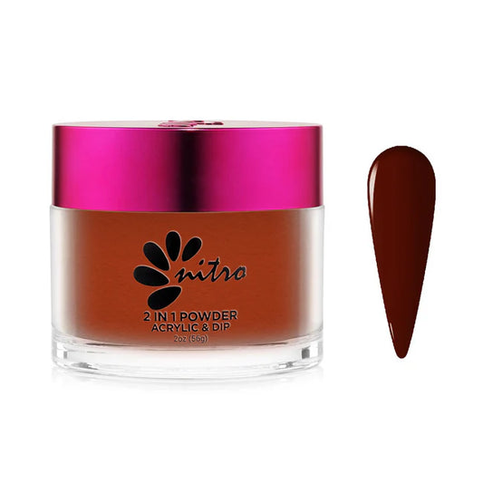 Bella Collection Acrylic & Dipping Powder (2oz) - Amber - A084