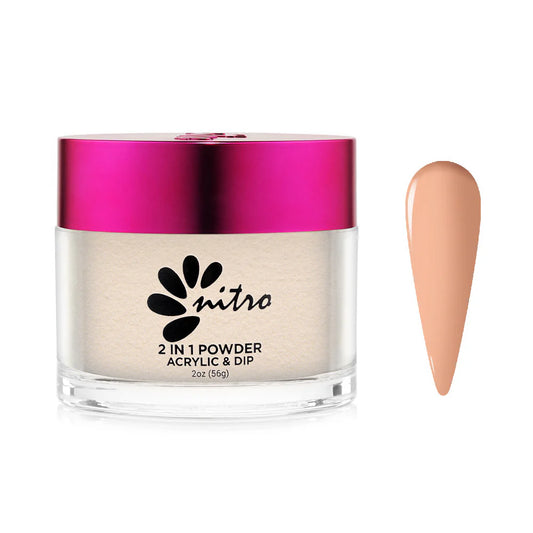 Bella Collection Acrylic & Dipping Powder (2oz) - Naked - A009