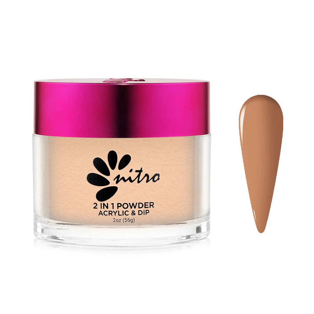 Bella Collection Acrylic & Dipping Powder (2oz) - Naked - A011