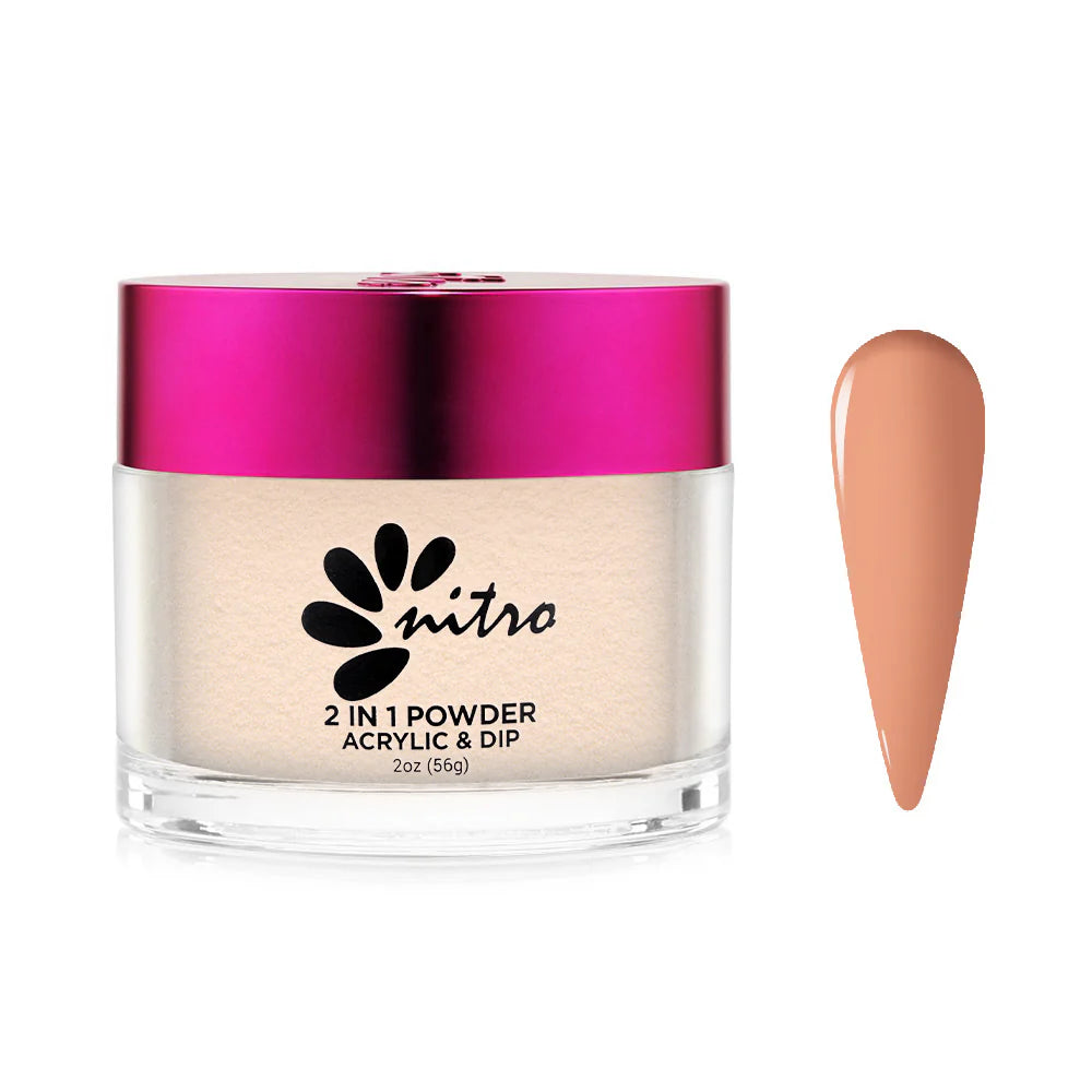 Bella Collection Acrylic & Dipping Powder (2oz) - Naked - A012