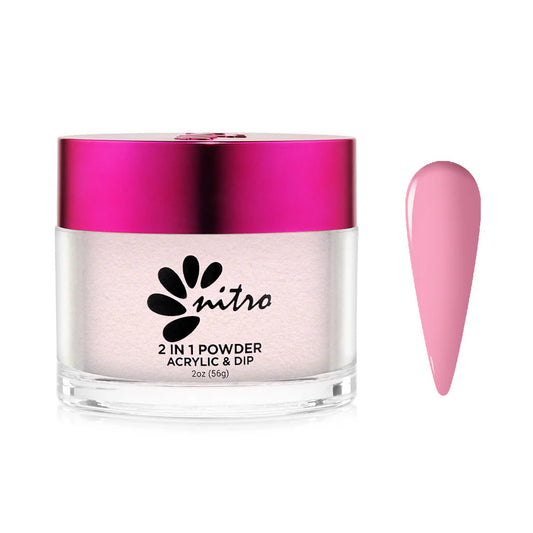 Bella Collection Acrylic & Dipping Powder (2oz) - Naked - A019