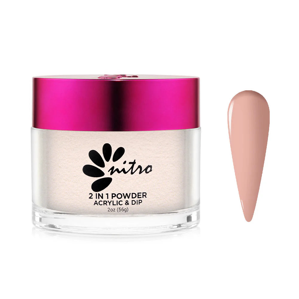 Bella Collection Acrylic & Dipping Powder (2oz) - Naked - A023