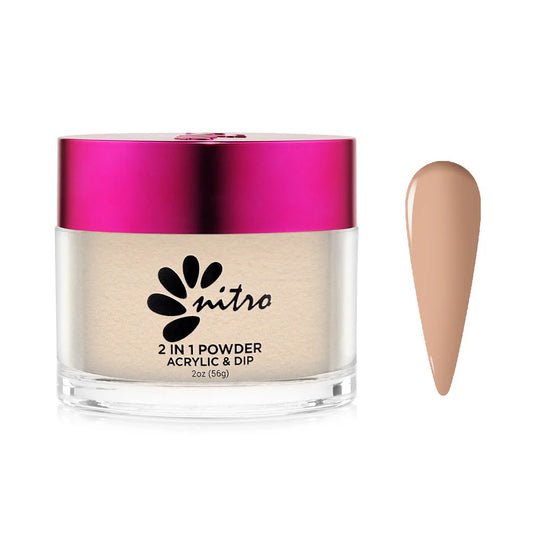 Bella Collection Acrylic & Dipping Powder (2oz) - Naked - A024