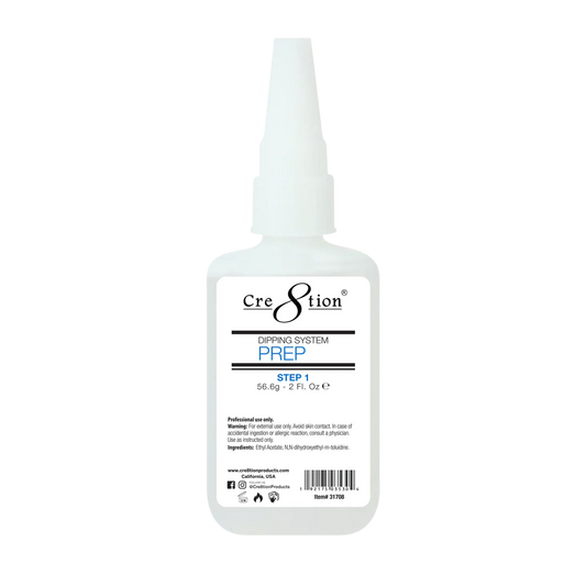 Cre8tion Dip Powder Refill 2oz - Step #1 PREP