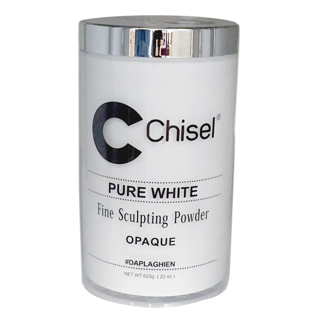 Chisel POWDER (Dap La Ghien) 22oz, PURE WHITE (PK: 36pcs/case)