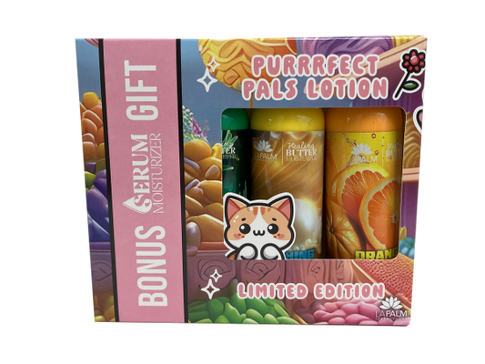 La Palm Purrrfect Pals Lotions