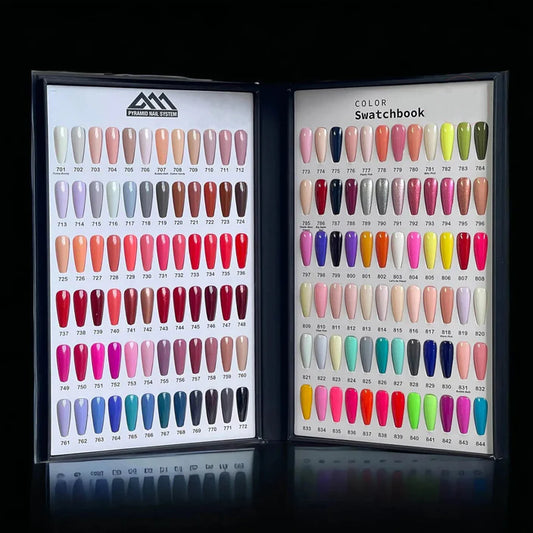 Pyramid New Luxury 144 Color 3in1 (From 701 To 844)