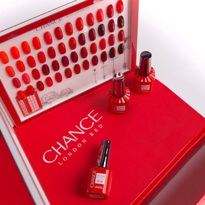 Chance Gel 0.5oz - Red London Kit 48 Colors