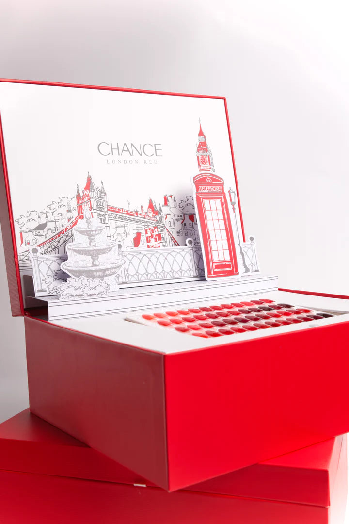 Chance Gel 0.5oz - Red London Kit 48 Colors
