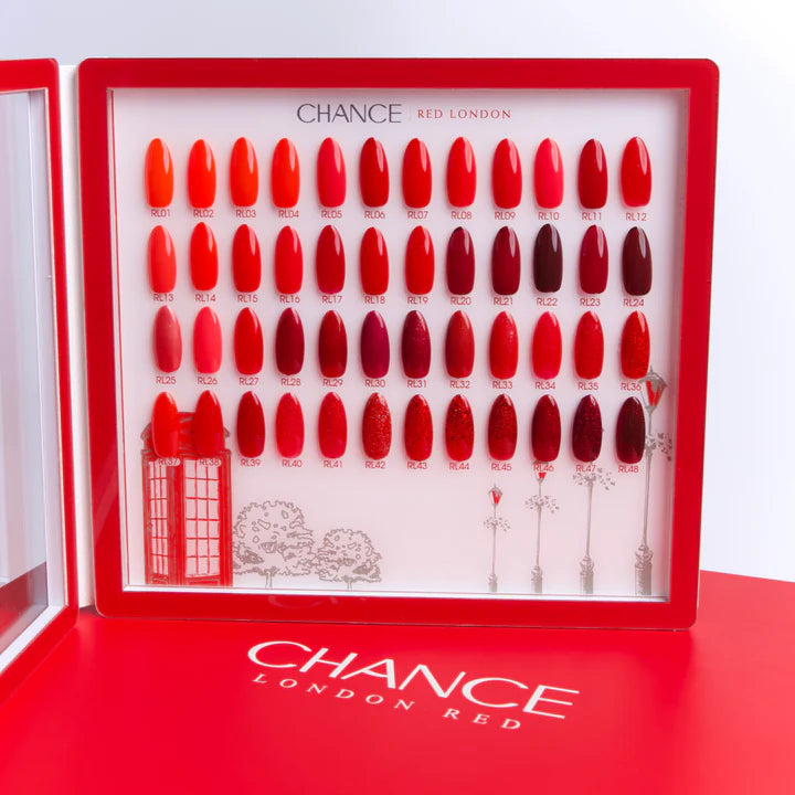 Chance Gel 0.5oz - Red London Kit 48 Colors