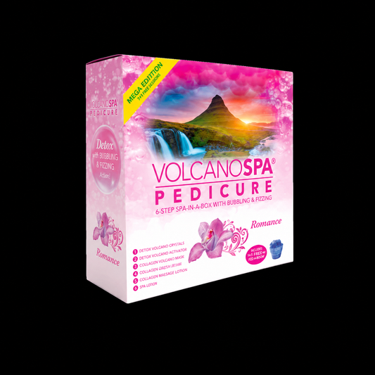 VolcanoSpa Romance 6 Step (Case 36 Sets)