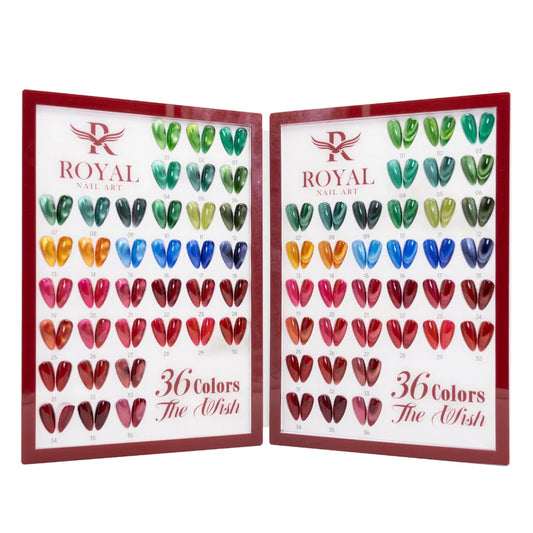Royal The Wish Cat Eye Gel Collection – 36 Colors