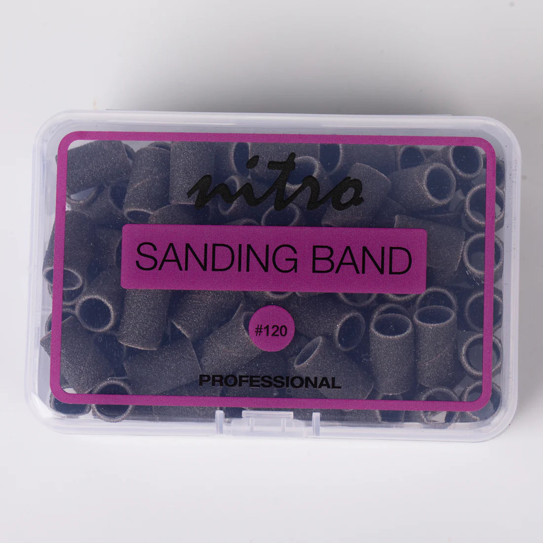 Sanding Band - Black #120