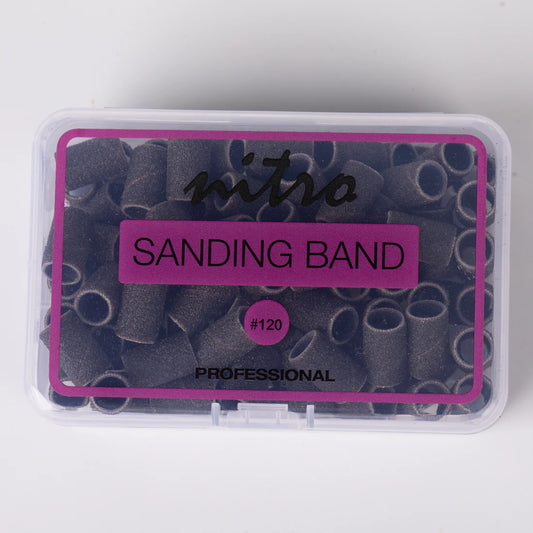 Sanding Band - Black #120