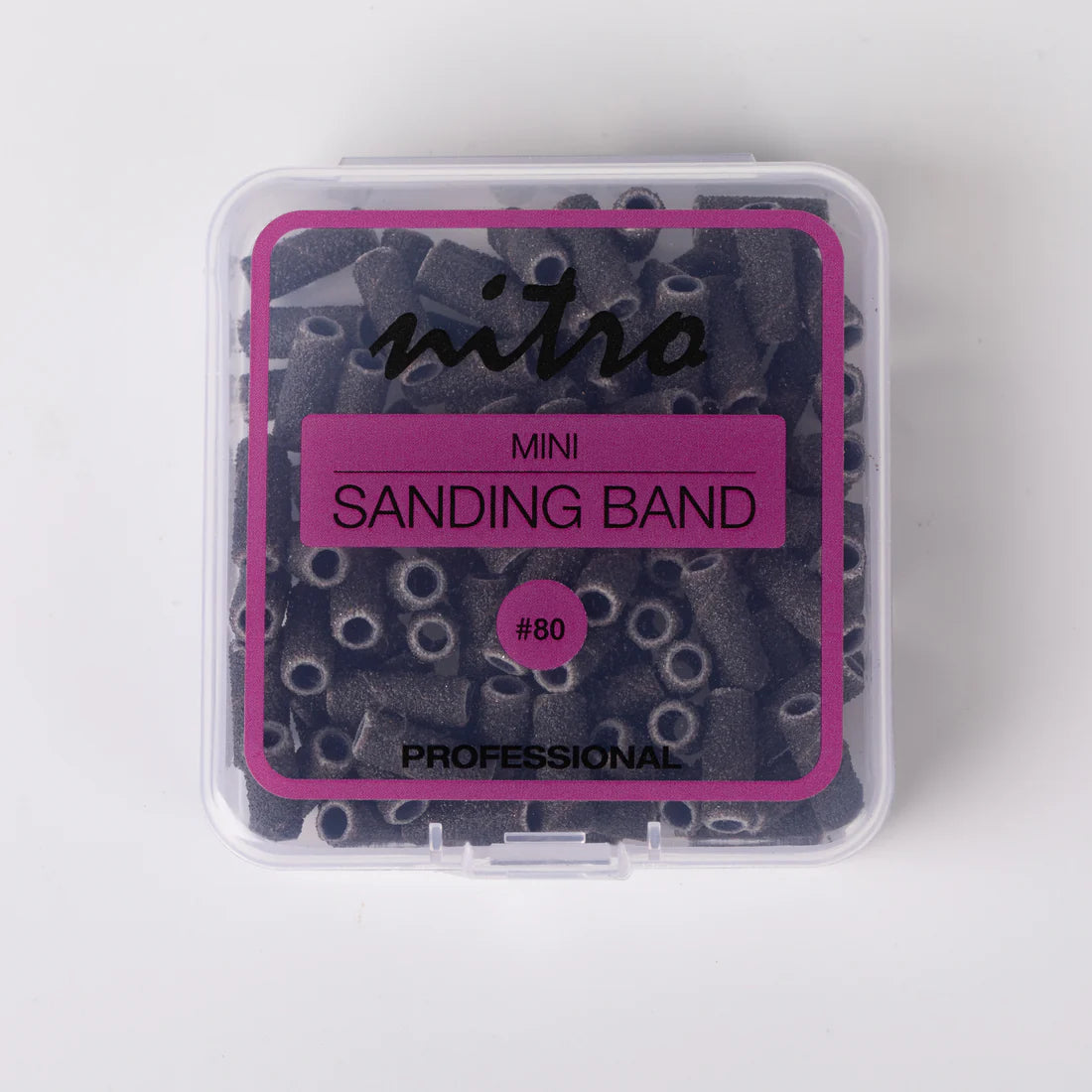 Mini Sanding Band - Black #80