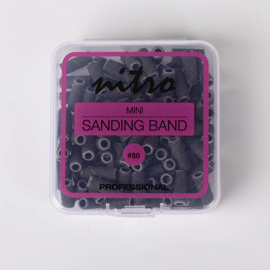 Mini Sanding Band - Black #80